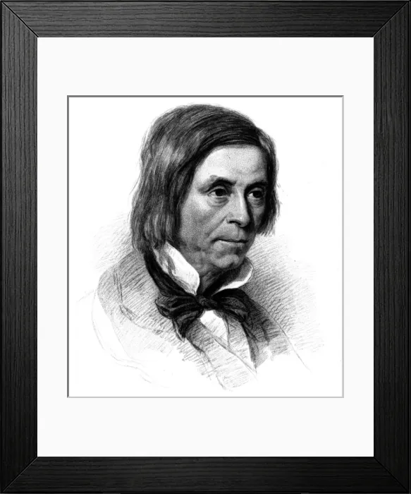 Framed Print : Leigh Hunt / Armytage Framed Print : Leigh Hunt / Armytage