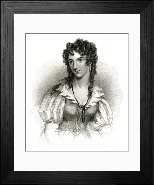 Framed Print : Countess Guiccioli / Meyer Framed Print : Countess Guiccioli / Meyer