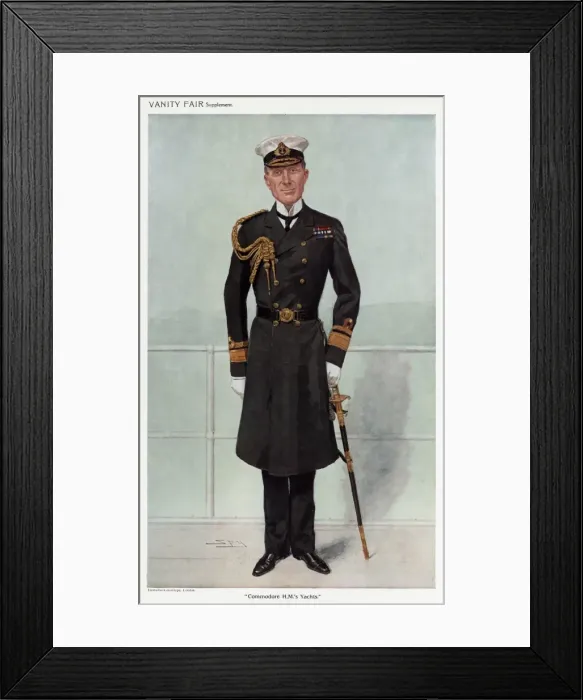 Framed Print : Sir Colin Richard Keppel Framed Print : Sir Colin Richard Keppel