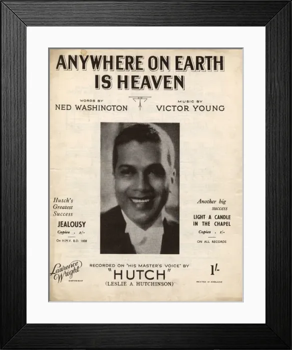 Framed Print : Anywhere on Earth is Heaven - Leslie Hutch Hutchinson Framed Print : Anywhere on Earth is Heaven - Leslie Hutch Hutchinson