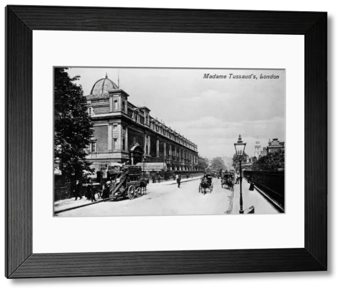 Framed Print : Madame Tussauds waxwork museum, London Framed Print : Madame Tussauds waxwork museum, London