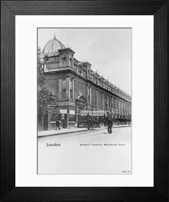 Framed Print : Madame Tussauds waxwork museum, London Framed Print : Madame Tussauds waxwork museum, London