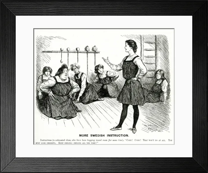 Framed Print : More Swedish instruction Framed Print : More Swedish instruction