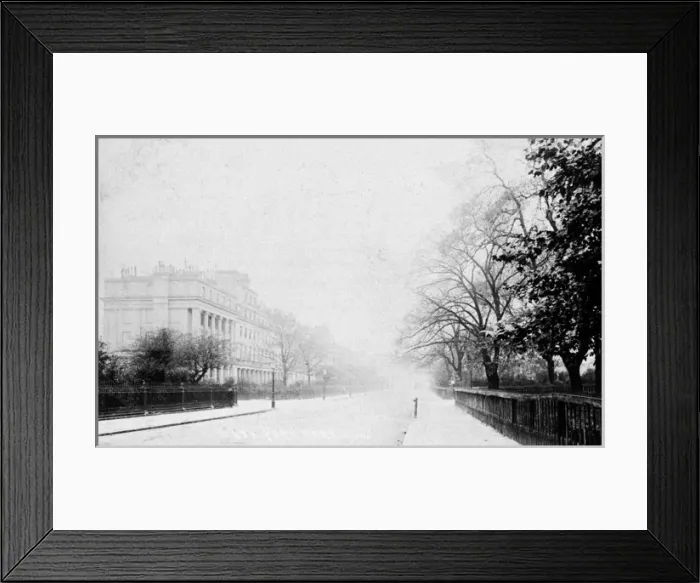 Framed Print : York Terrace, Regents Park, London Framed Print : York Terrace, Regents Park, London
