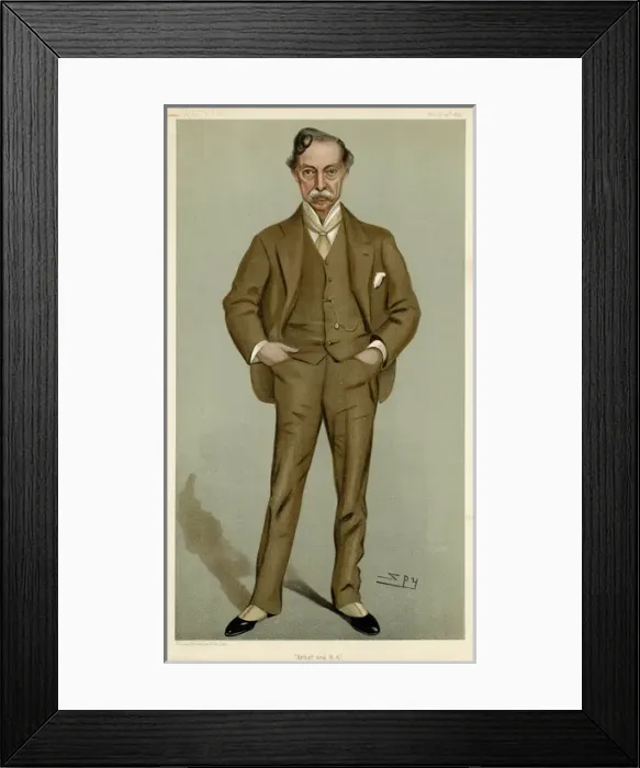 Framed Print : William Q Orchardson Framed Print : William Q Orchardson