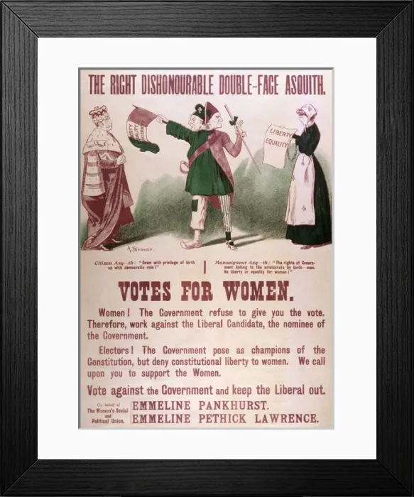 Framed Print : Posters / Asquith Framed Print : Posters / Asquith