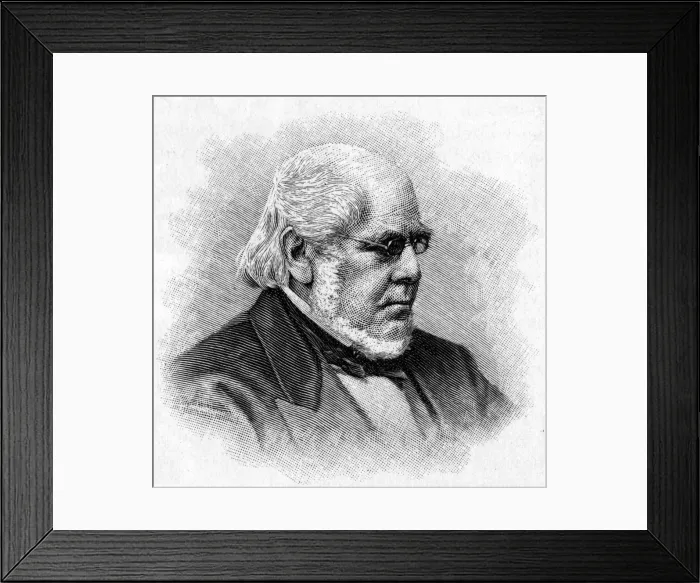 Framed Print : HORATIO ALLEN(1802-1890) Framed Print : HORATIO ALLEN(1802-1890)