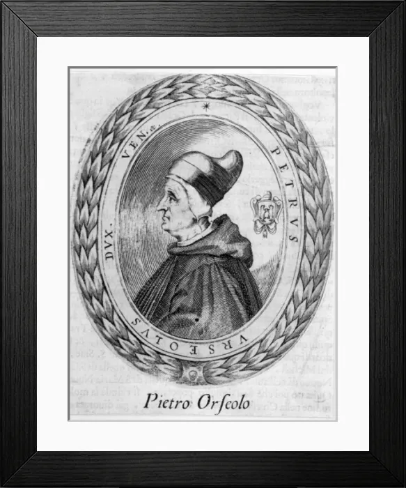 Framed Print : Pietro Orseolo Framed Print : Pietro Orseolo