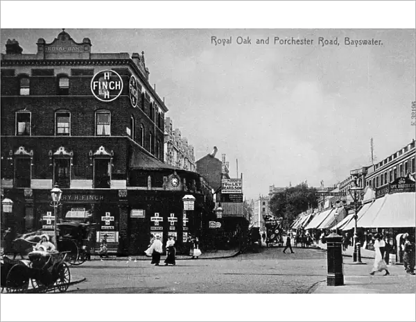 Royal Oak pub, Porchester Road, Bayswater, London