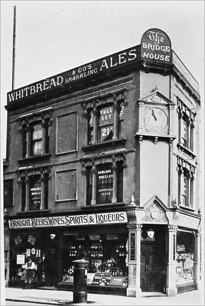 The Bridge House pub, Hoe Street, Walthamstow, East London