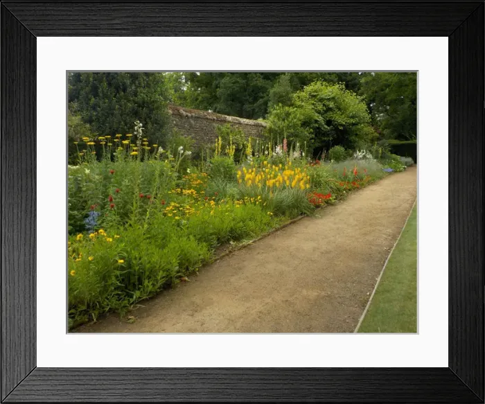Framed Print : Munstead Wood and Gardens - home of Gertrude Jekyll Framed Print : Munstead Wood and Gardens - home of Gertrude Jekyll