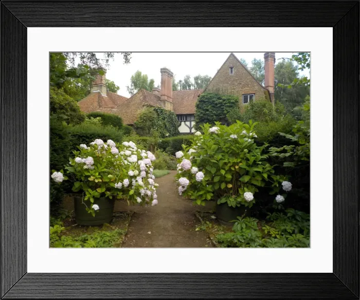Framed Print : Munstead Wood and Gardens - home of Gertrude Jekyll Framed Print : Munstead Wood and Gardens - home of Gertrude Jekyll