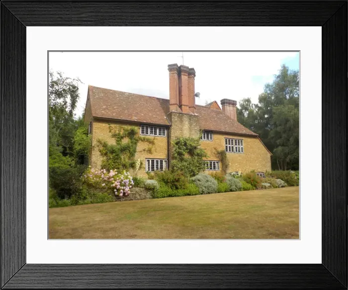 Framed Print : Munstead Wood and Gardens - home of Gertrude Jekyll Framed Print : Munstead Wood and Gardens - home of Gertrude Jekyll