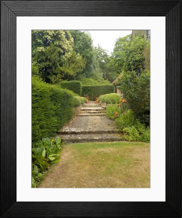 Framed Print : Munstead Wood and Gardens - home of Gertrude Jekyll Framed Print : Munstead Wood and Gardens - home of Gertrude Jekyll