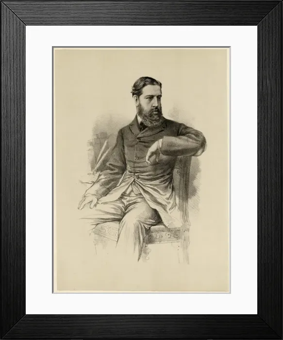 Framed Print : Cavendish / Whitehall Framed Print : Cavendish / Whitehall