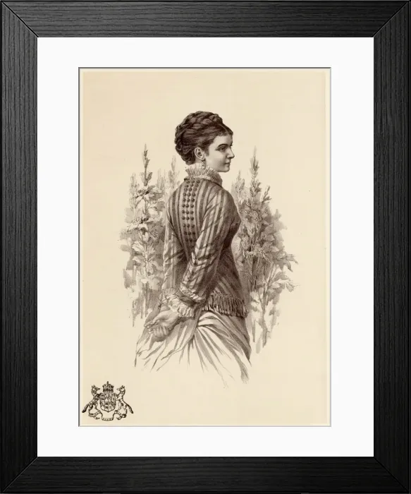 Framed Print : Ilchester / Whitehall Framed Print : Ilchester / Whitehall