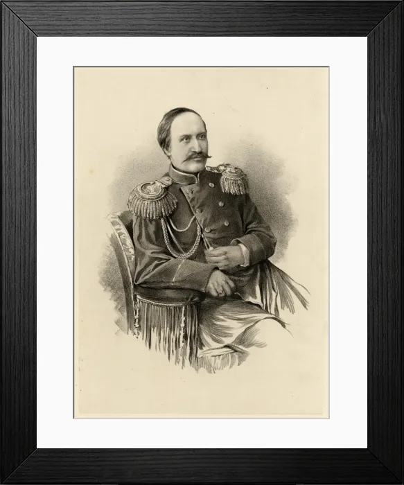 Framed Print : Ignatiev / Whitehall Framed Print : Ignatiev / Whitehall