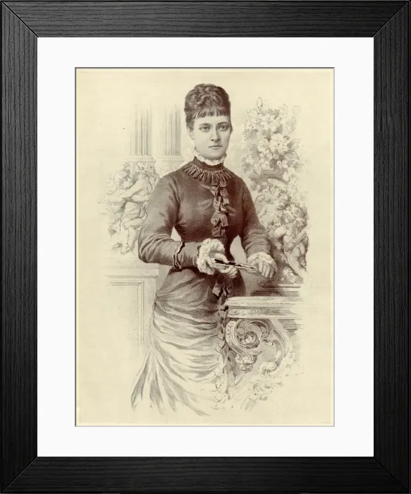 Framed Print : Lady Inchiquin / Whitehall Framed Print : Lady Inchiquin / Whitehall
