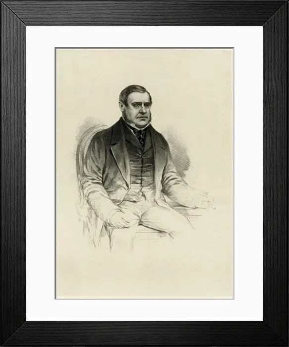 Framed Print : Lyons / Whitehall Framed Print : Lyons / Whitehall
