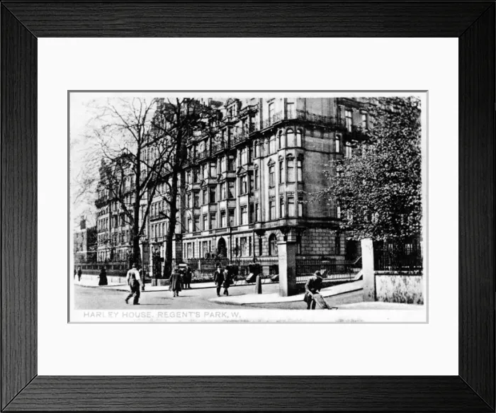 Framed Print : Harley House, Marylebone Road, London NW1 Framed Print : Harley House, Marylebone Road, London NW1