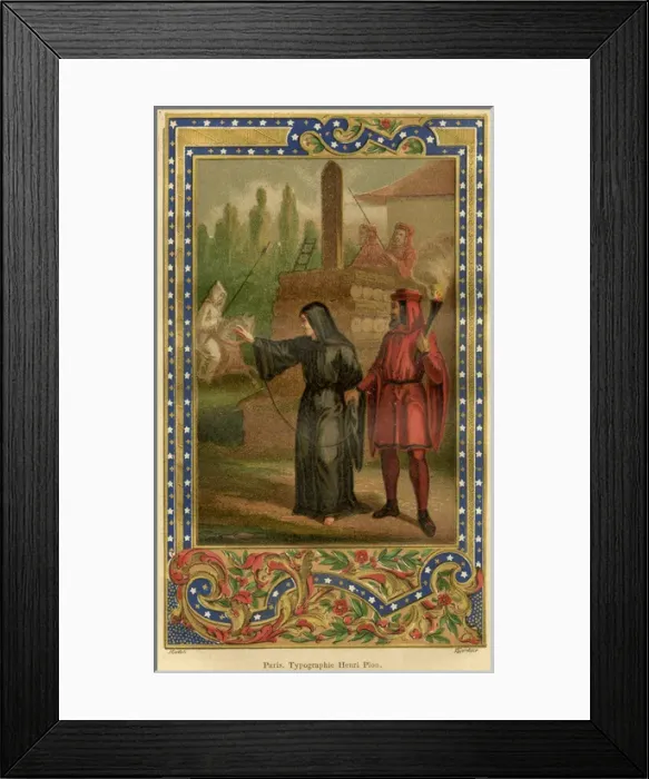 Framed Print : Frontispiece, Legends of Women in Real Life Framed Print : Frontispiece, Legends of Women in Real Life