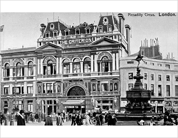 The Criterion Restaurant, Piccadilly, London W1