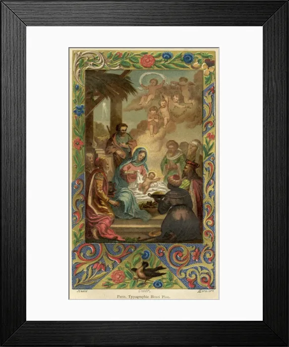 Framed Print : Frontispiece, Legends of the New Testament Framed Print : Frontispiece, Legends of the New Testament