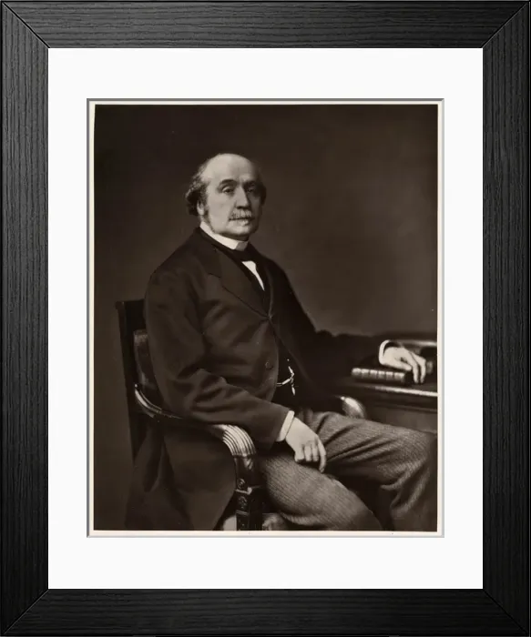 Framed Print : J V a Duc De Broglie Framed Print : J V a Duc De Broglie