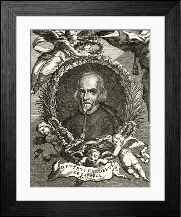 Framed Print : Pedro Calderon / De Grado Framed Print : Pedro Calderon / De Grado