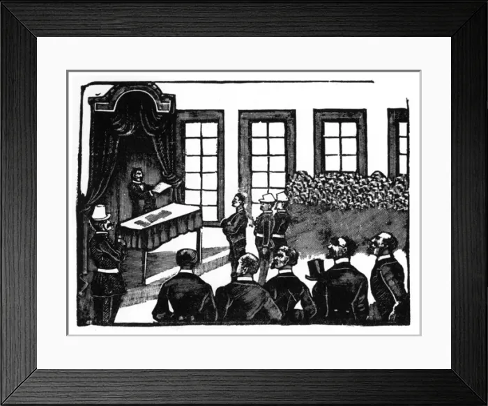 Framed Print : Ballad of the jury, Mexico Framed Print : Ballad of the jury, Mexico
