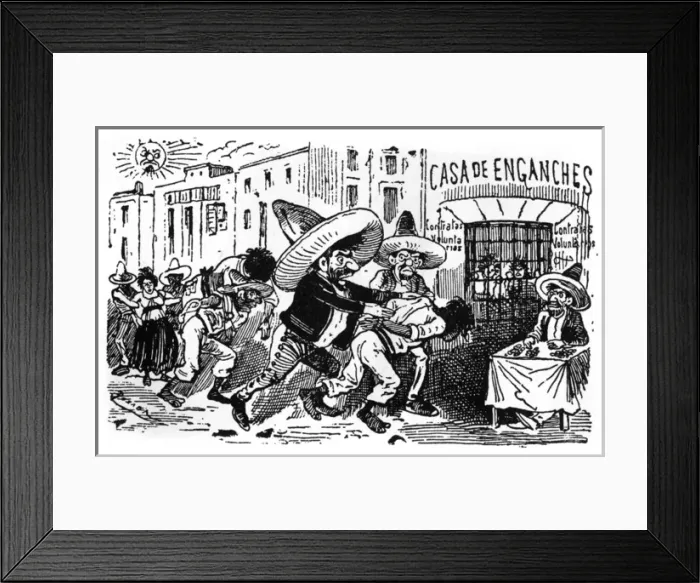 Framed Print : The House of Decoys, Mexico Framed Print : The House of Decoys, Mexico