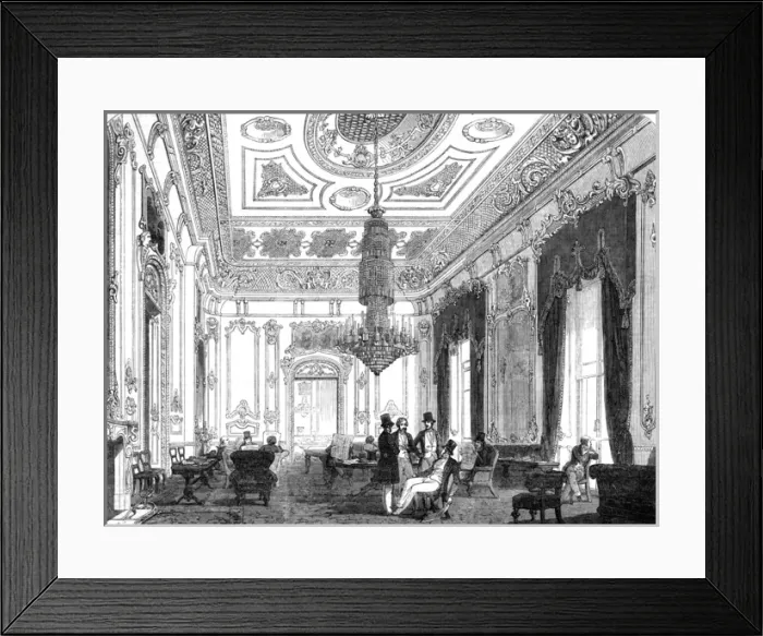 Framed Print : Military & Naval Club Framed Print : Military & Naval Club