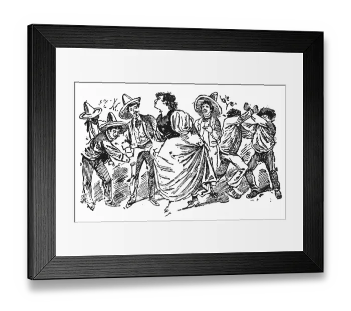 Framed Print : Elvira, by the Last of Your Shoe, Mexico Framed Print : Elvira, by the Last of Your Shoe, Mexico