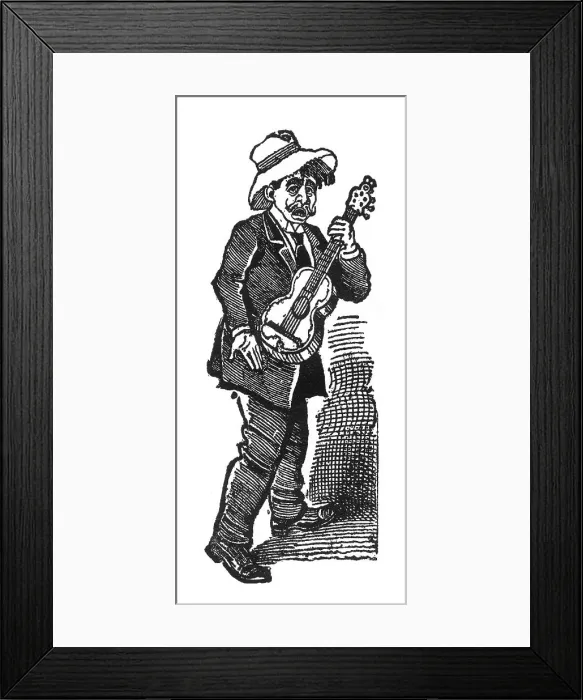 Framed Print : All night reveler, Mexico Framed Print : All night reveler, Mexico