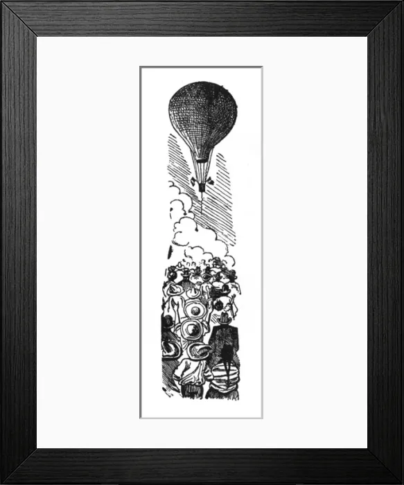 Framed Print : The Balloon of Cantoya, Mexico Framed Print : The Balloon of Cantoya, Mexico