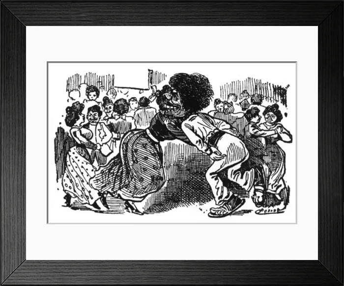 Framed Print : Dance of the Hard Pressed, Mexico Framed Print : Dance of the Hard Pressed, Mexico