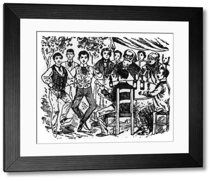 Framed Print : Song, La Jota Aragonesa Framed Print : Song, La Jota Aragonesa