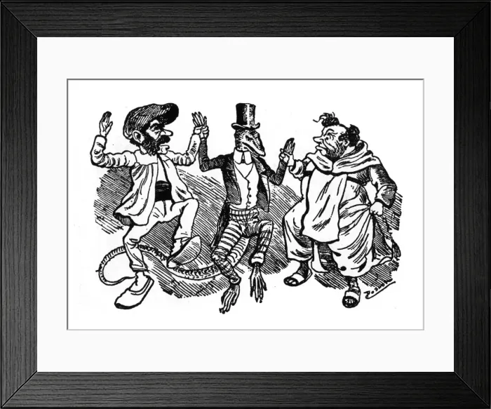 Framed Print : Posada, Making the Rounds Framed Print : Posada, Making the Rounds