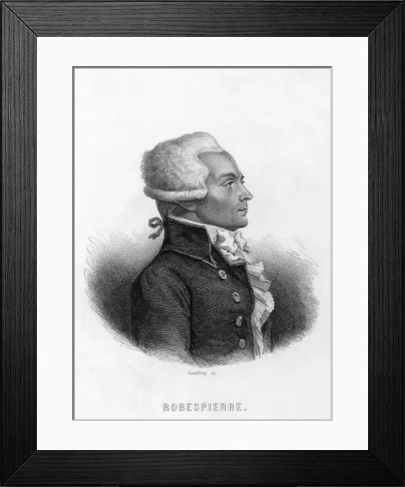 Framed Print : Robespierre / Fragonard Framed Print : Robespierre / Fragonard