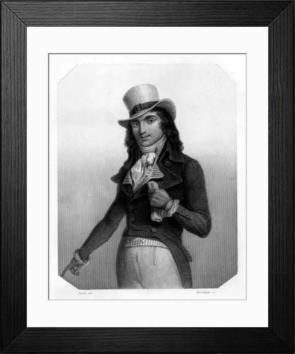 Framed Print : C J M Barbaroux Framed Print : C J M Barbaroux