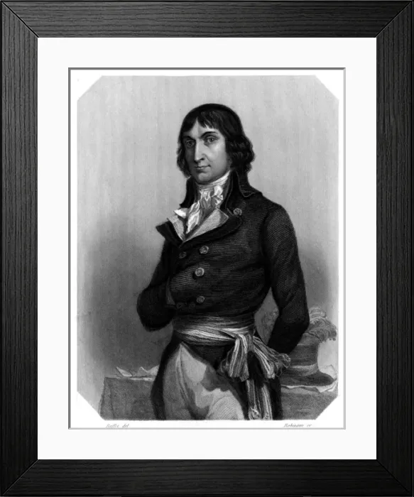 Framed Print : J N Billaud-Varennes Framed Print : J N Billaud-Varennes