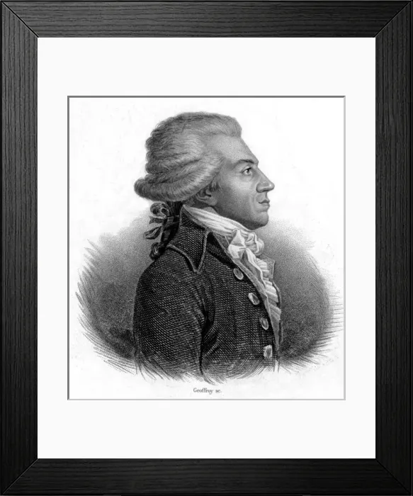 Framed Print : Barere de Vieuzac Framed Print : Barere de Vieuzac