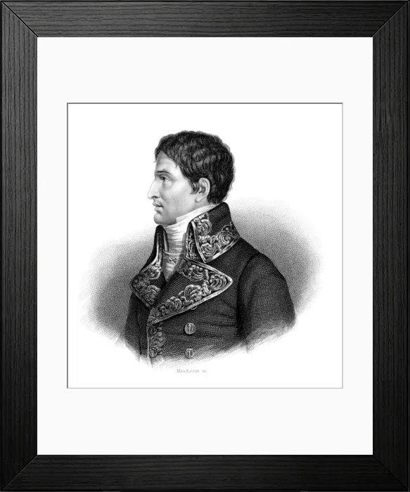 Framed Print : Lucien Bonaparte Framed Print : Lucien Bonaparte
