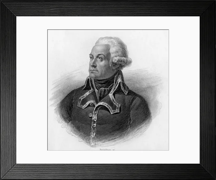 Framed Print : Cfd Dumouriez / Bosselman Framed Print : Cfd Dumouriez / Bosselman