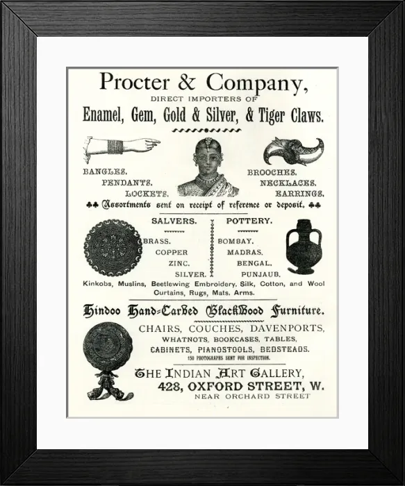 Framed Print : Advertisement, Procter & Company Framed Print : Advertisement, Procter & Company