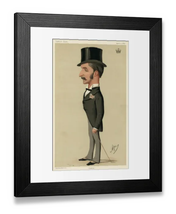 Framed Print : 5th Marquis of Lansdowne Framed Print : 5th Marquis of Lansdowne