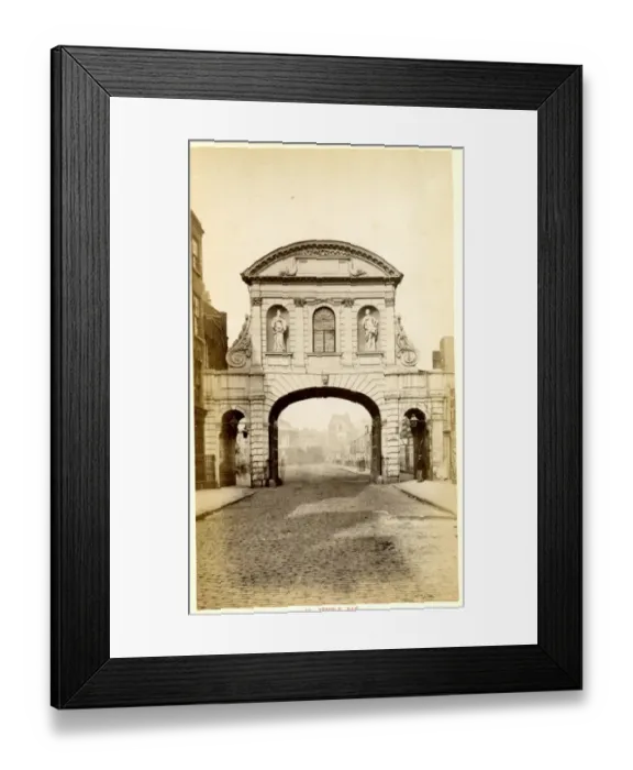 Framed Print : Temple Bar, Fleet Street, London Framed Print : Temple Bar, Fleet Street, London