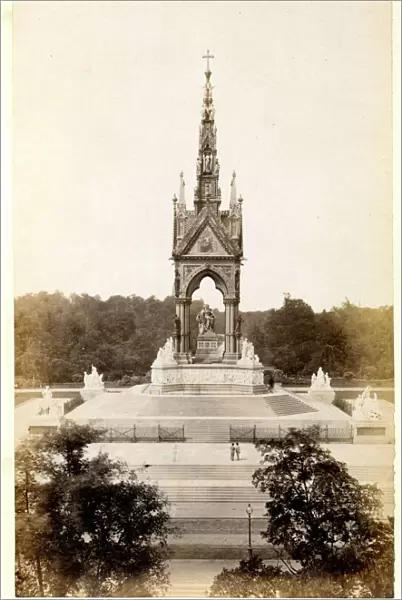 The Albert Memorial, Kensington Gardens, London