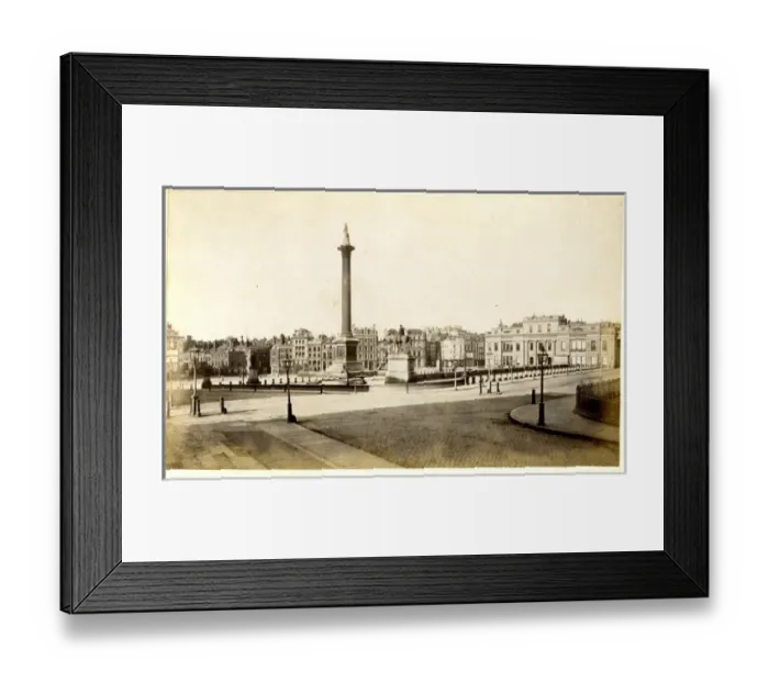 Framed Print : Trafalgar Square, London Framed Print : Trafalgar Square, London