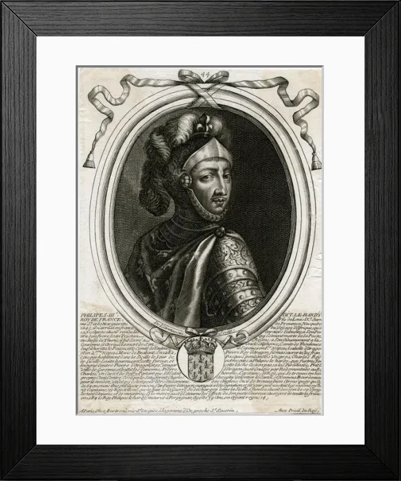Framed Print : Philippe Le Hardi Framed Print : Philippe Le Hardi